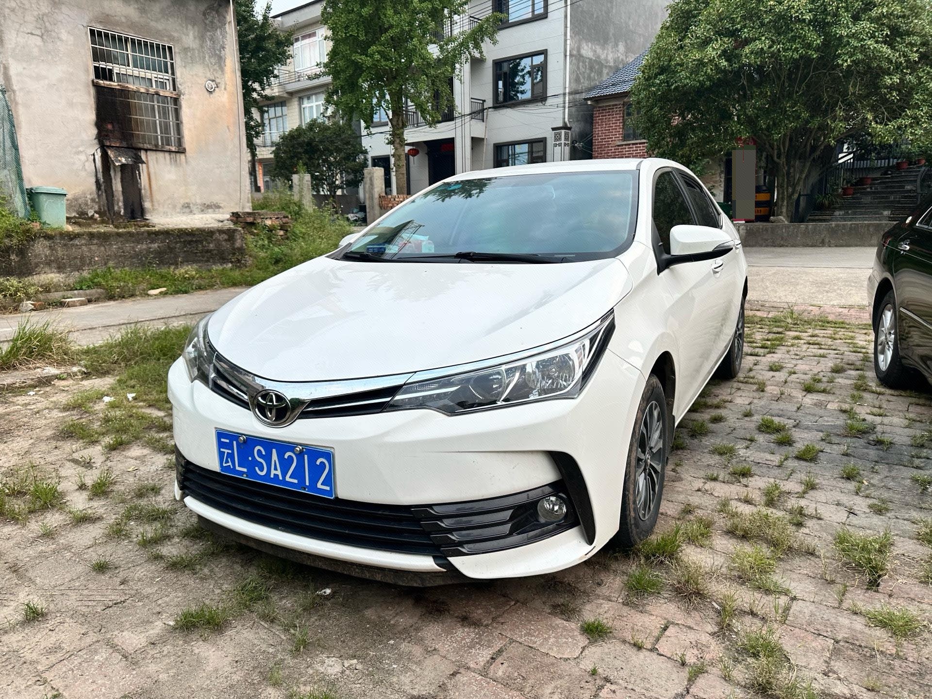 Toyota Corolla 2017 Toyota Corolla 2017 car image