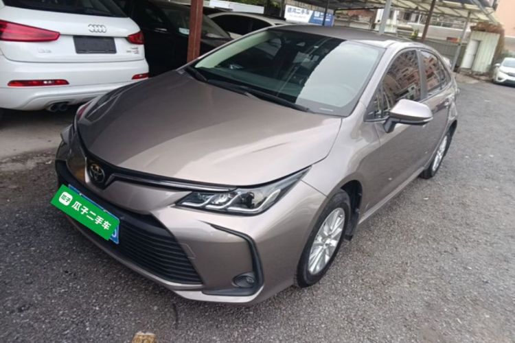 Toyota Corolla 2020 car image #2