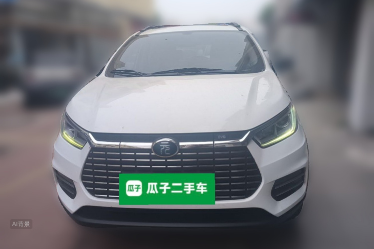 BYD Yuan New Energy 2019 #3 BYD Yuan New Energy 2019 car image #3
