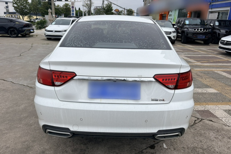 GEELY Emgrand GL 2020 #6 GEELY Emgrand GL 2020 car image #6