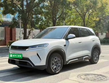 BYD YuanUP 2025 BYD YuanUP 2025 car image