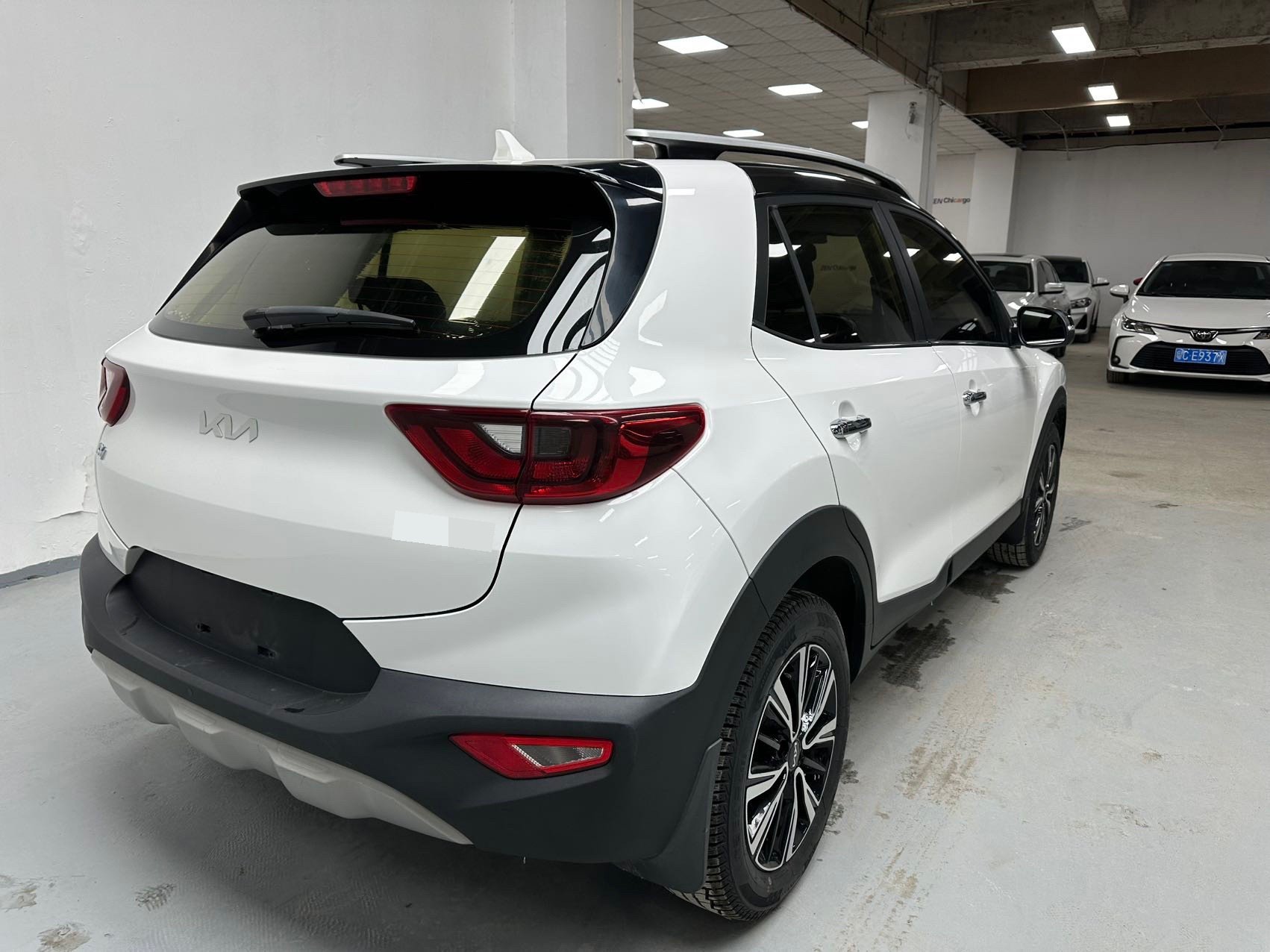 Kia KX1 2021 #4 Kia KX1 2021 image de voiture #4