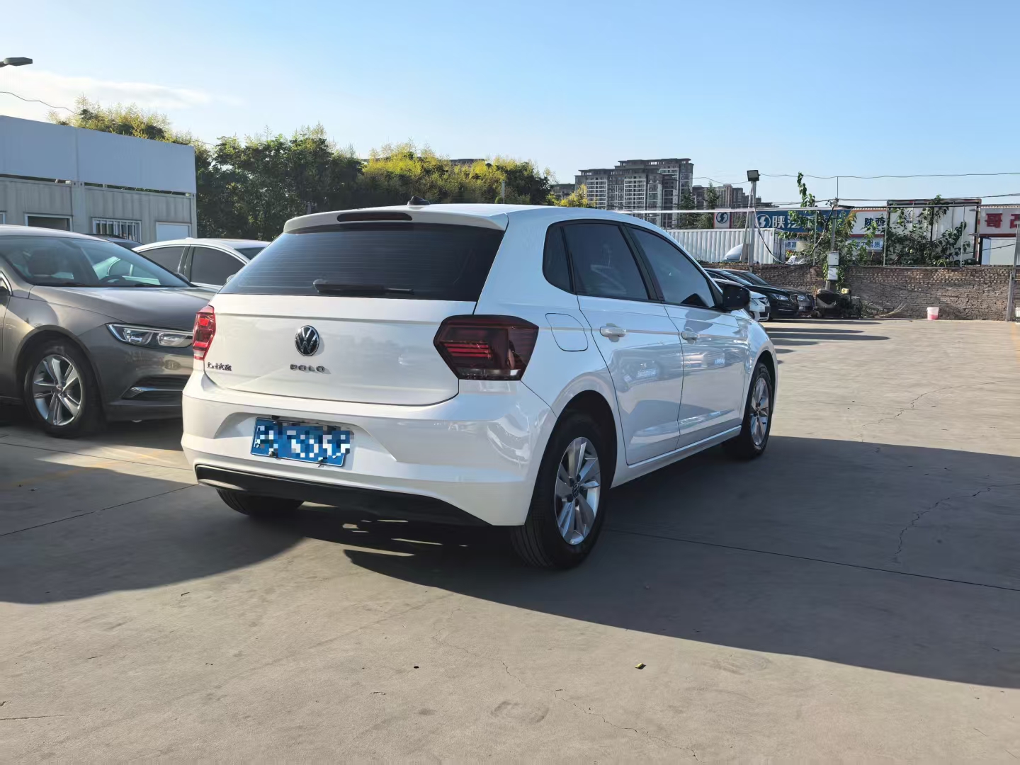 Volkswagen Polo 2021 car image #11