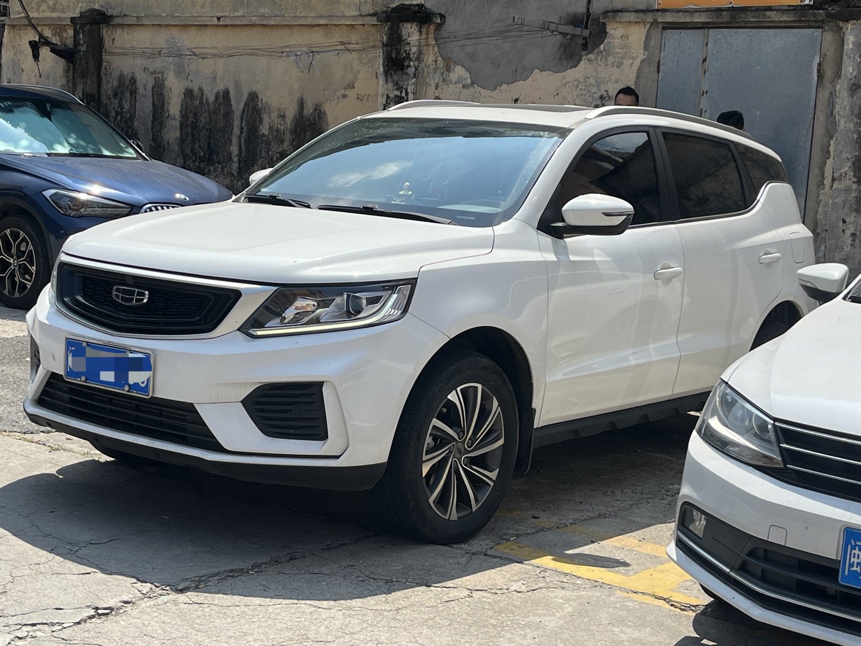 GEELY Vision X6 2021 GEELY Vision X6 2021 car image