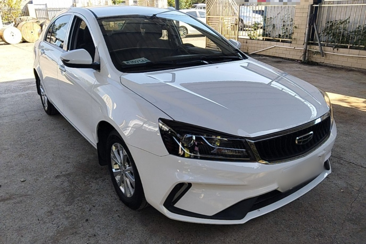 GEELY Emgrand 2022 #4 GEELY Emgrand 2022 immagine di auto #4