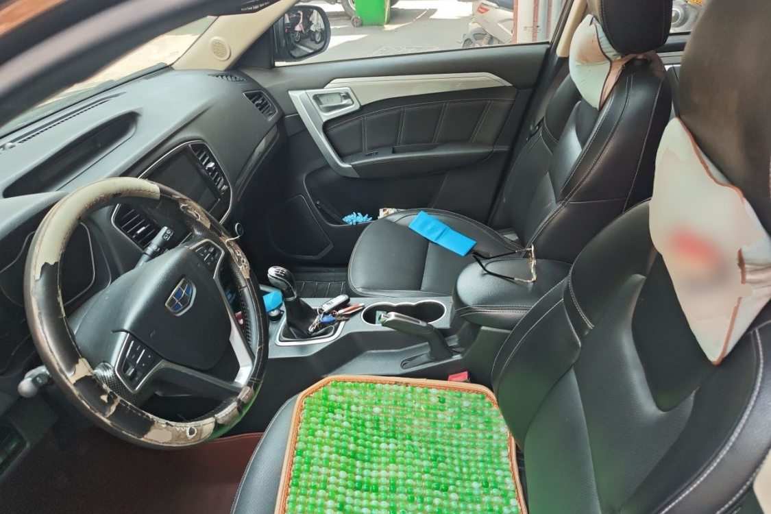 GEELY Vision X6 2017 car image #20
