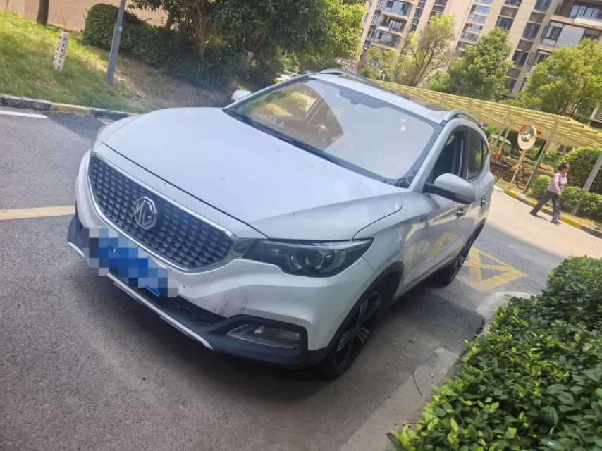 MG ZS 2018 MG ZS 2018 car image