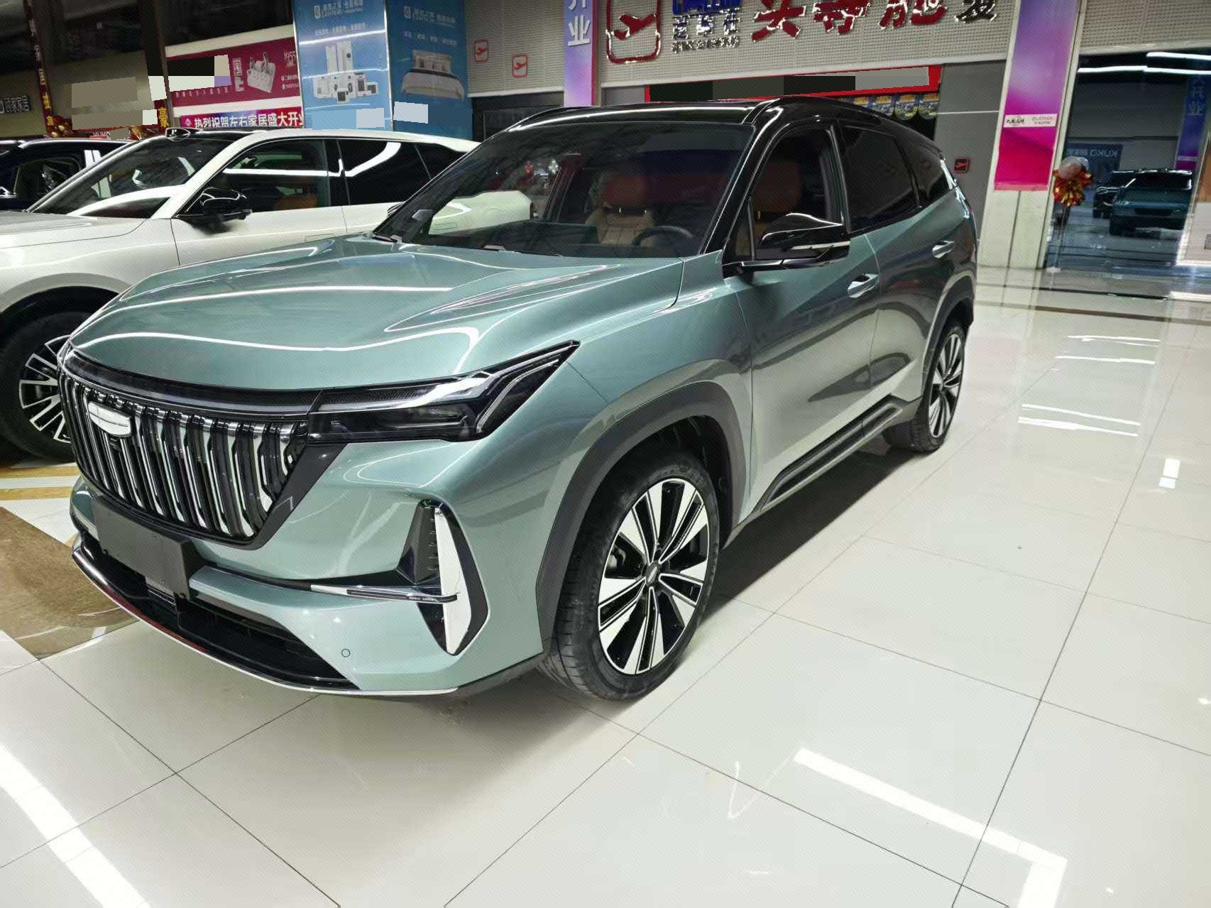 GEELY Boyue L 2025 GEELY Boyue L 2025 car image