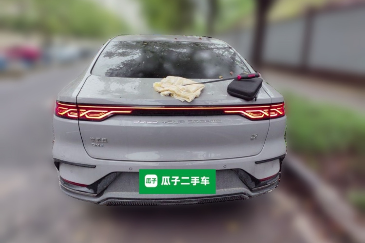 BYD Han 2024 #4 BYD Han 2024 изображение автомобиля #4