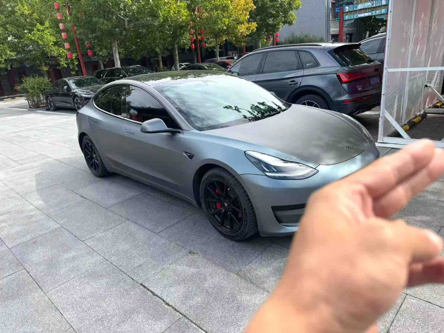 Tesla Model 3 2020 изображение автомобиля #3