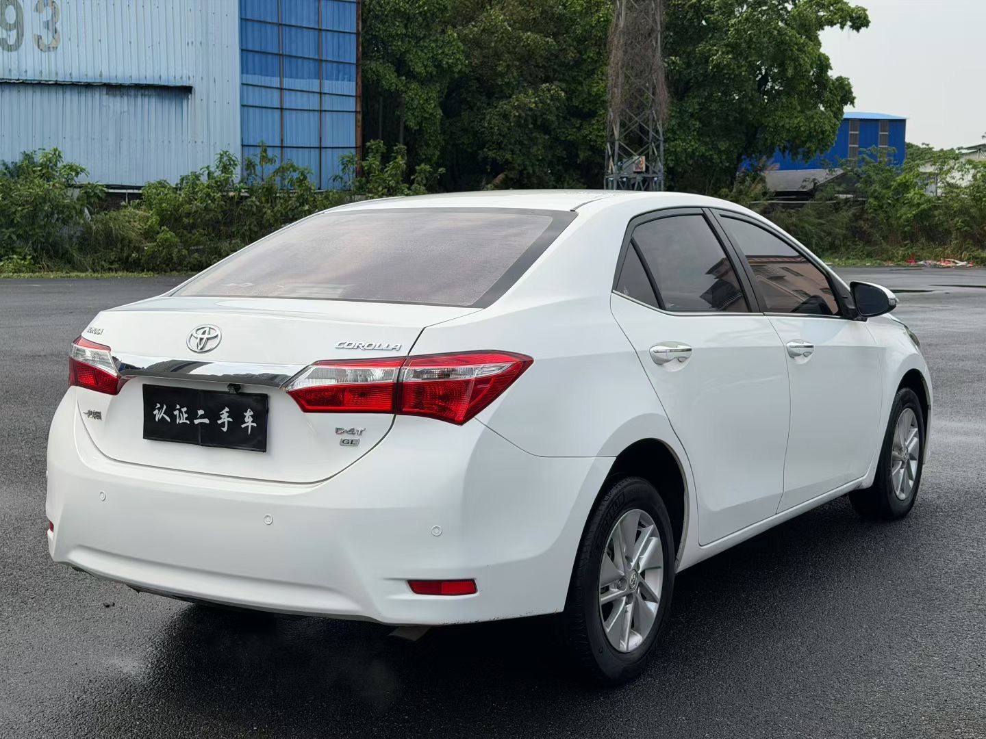 Toyota Corolla 2017 car image #9