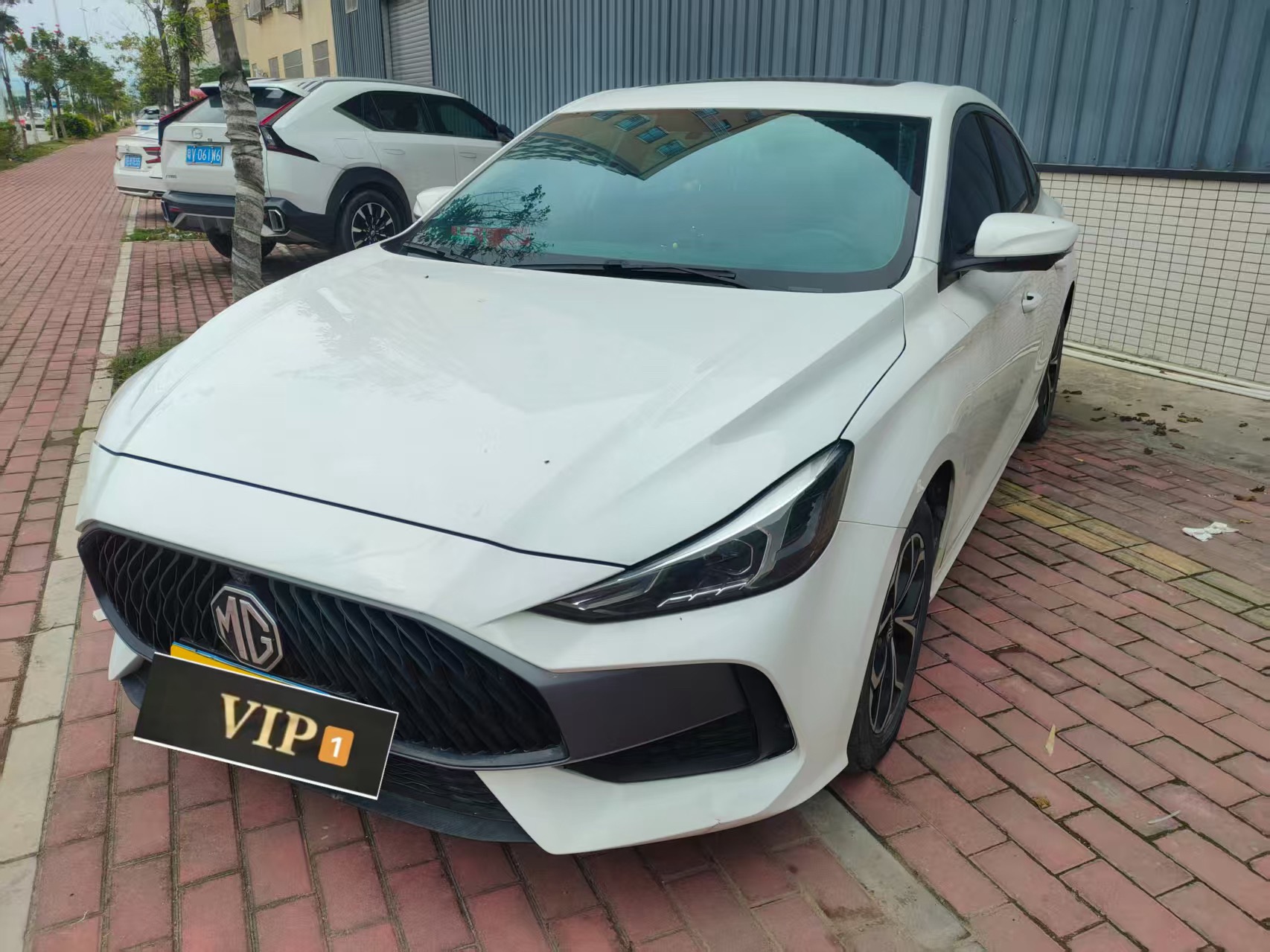 MG 5 2022 MG 5 2022 image de voiture