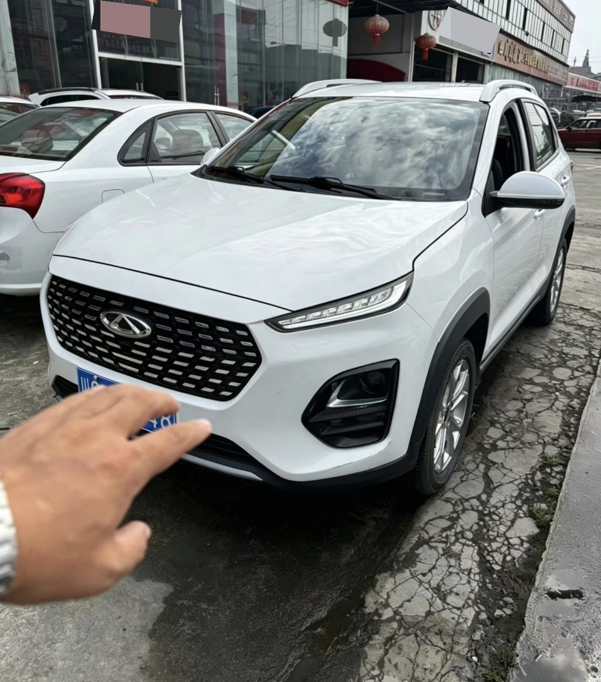 Chery Tiggo 3x 2021 Chery Tiggo 3x 2021 car image