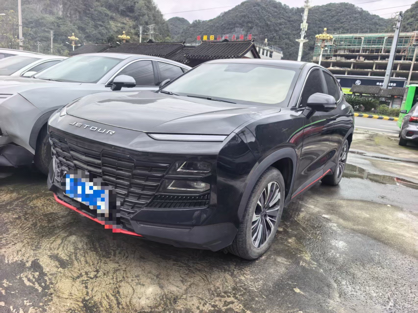 Jetour Dashing 2024 immagine di auto 