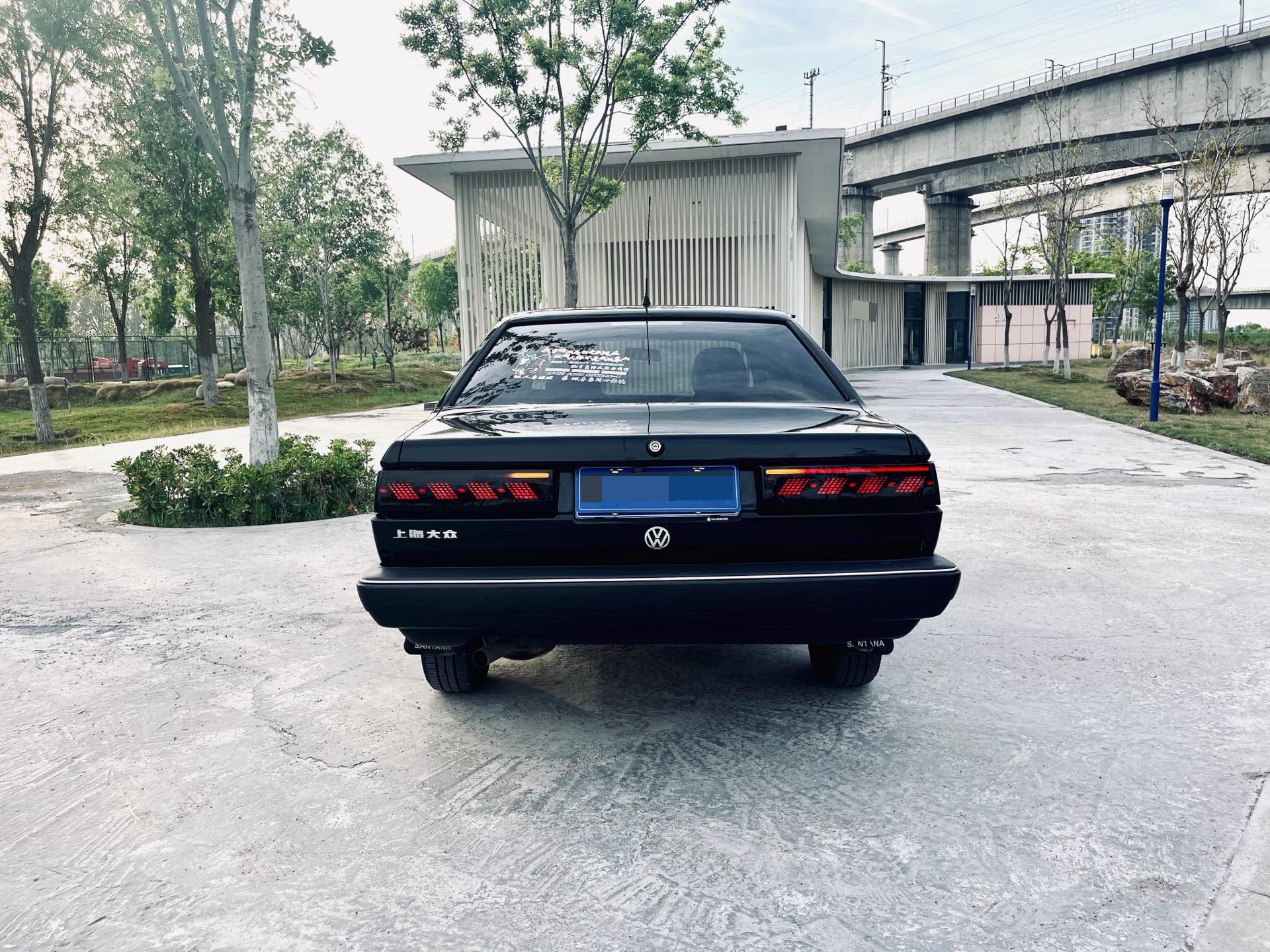 Volkswagen Santana Classic 2011 car image #9