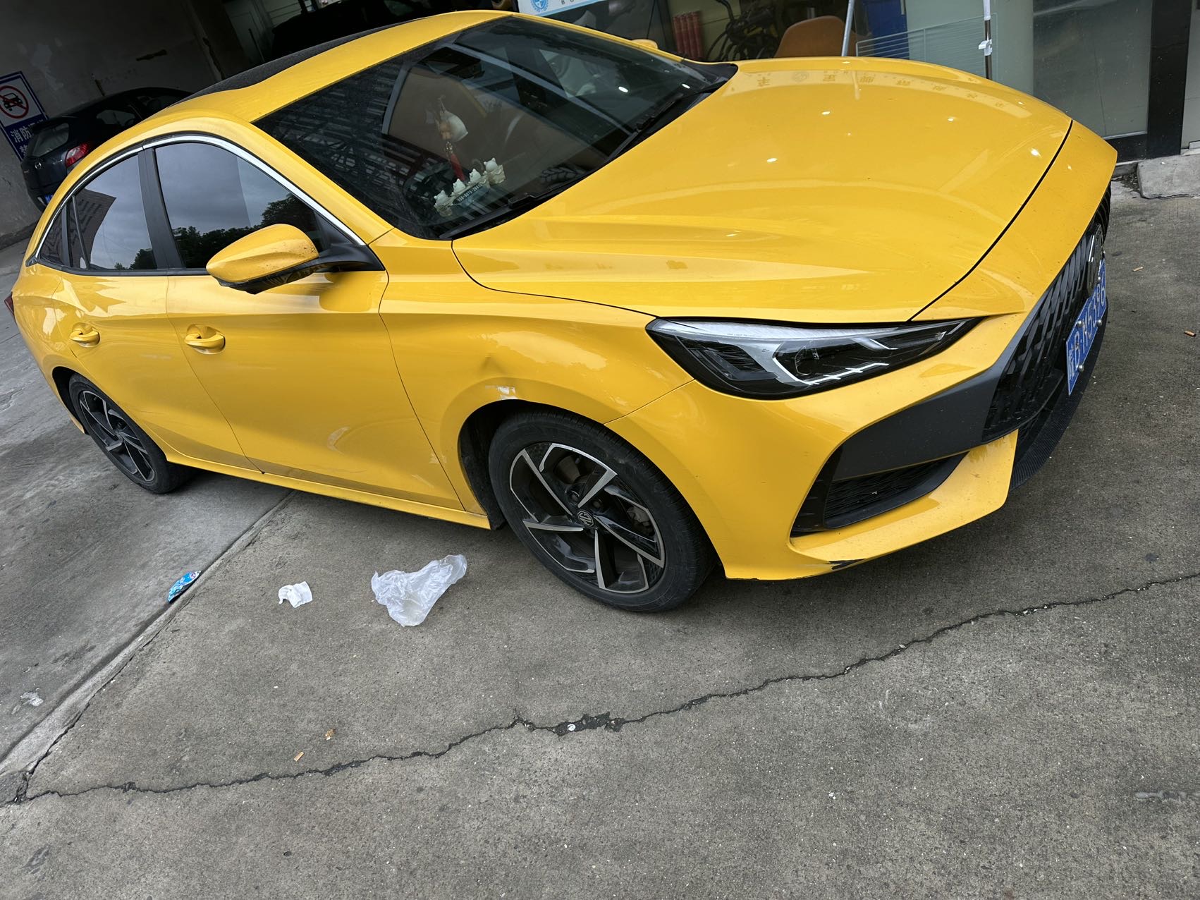 名爵 MG5 2020 汽车图片 #7