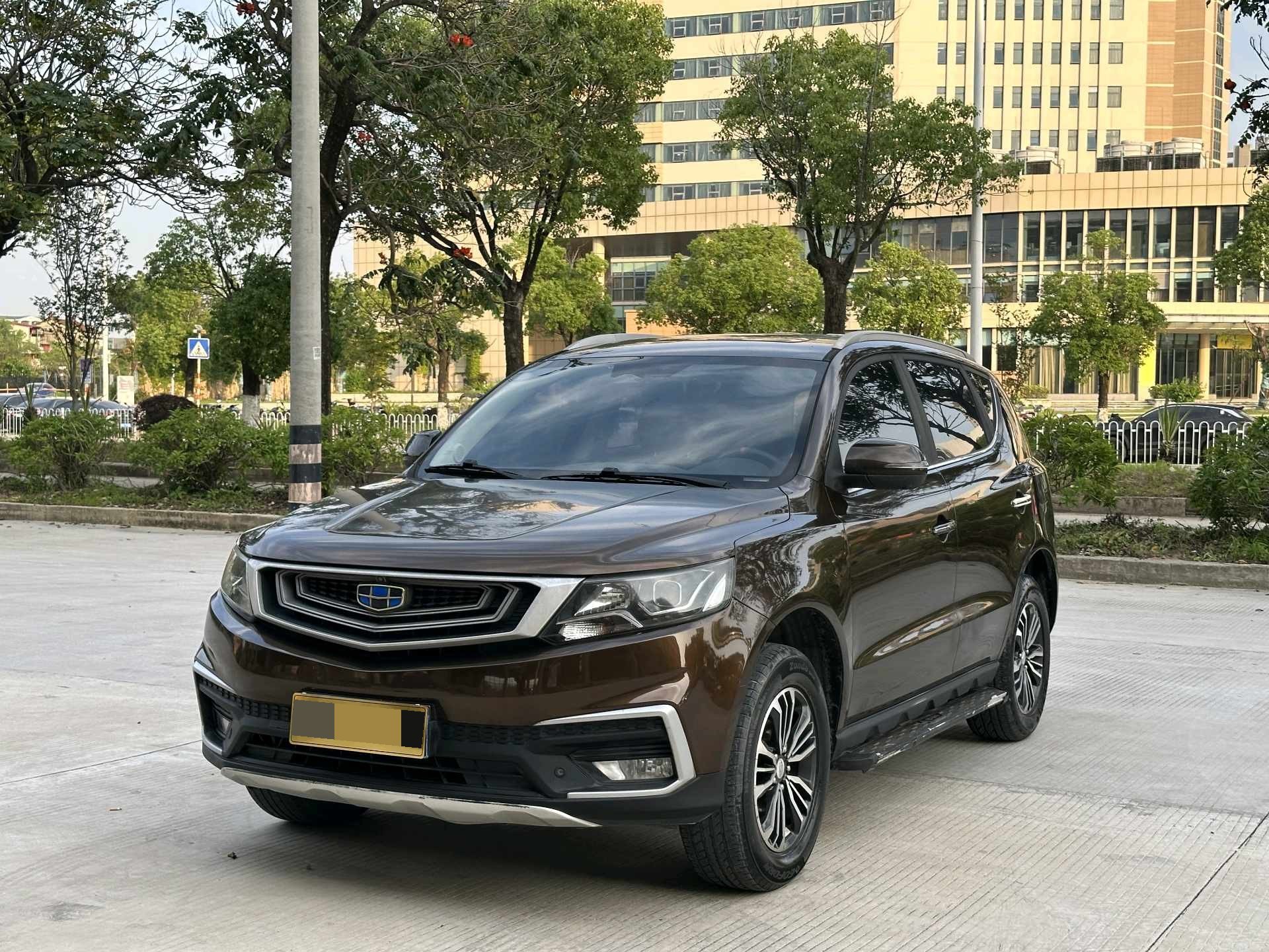 GEELY Vision X6 2018 GEELY Vision X6 2018 car image