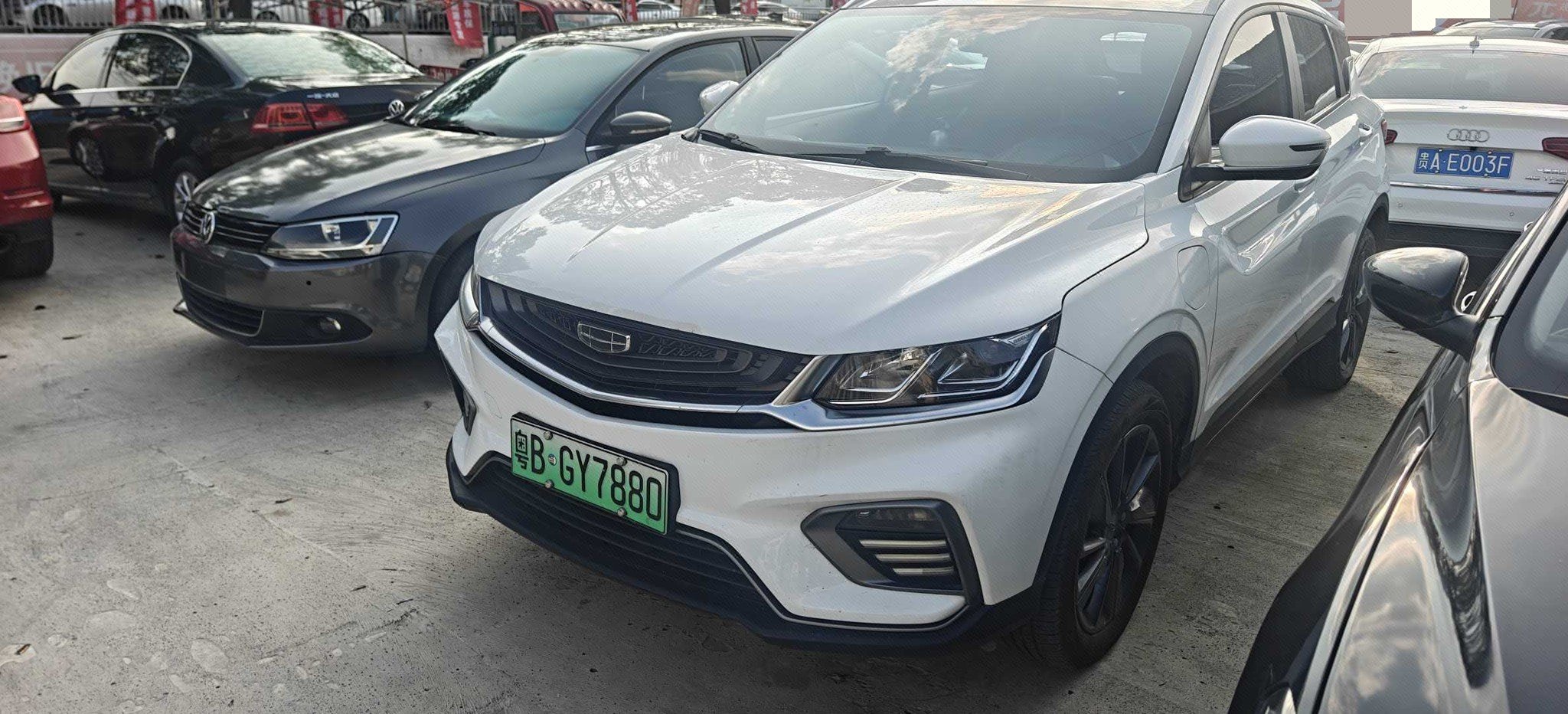 GEELY Coolray New Energy 2021 GEELY Coolray New Energy 2021 image de voiture
