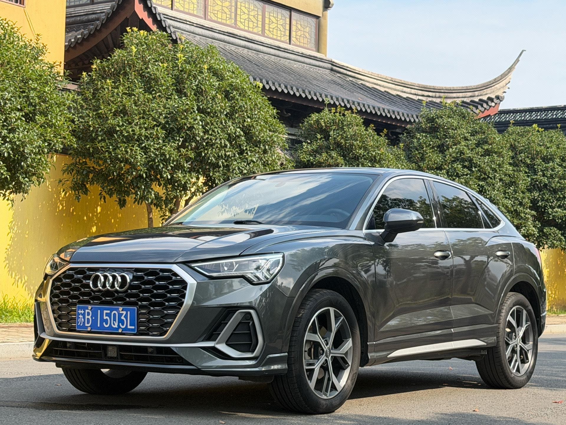 Audi Q3 Sportback 2021 car image 