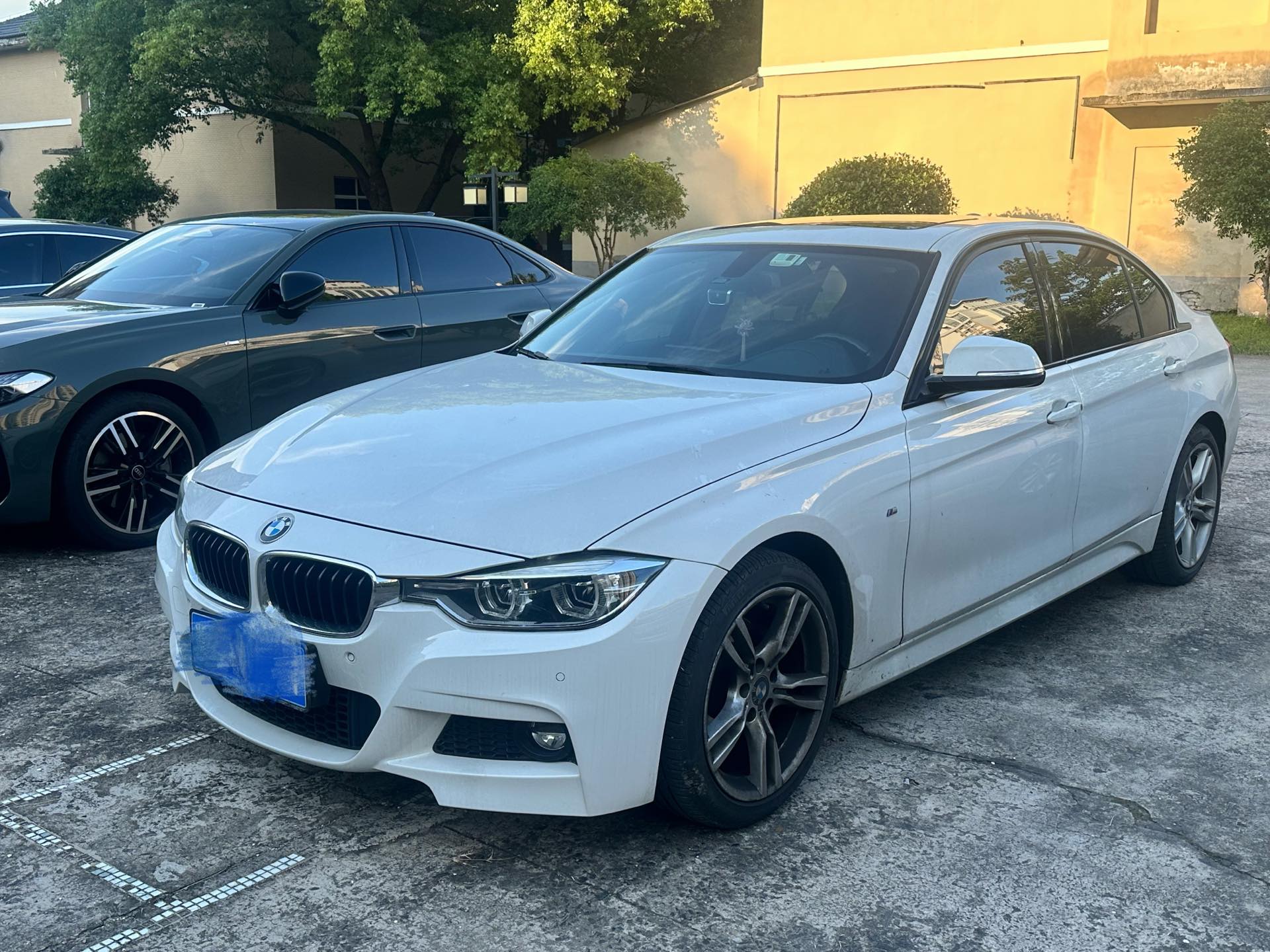 BMW 3 Series 2018 BMW 3 Series 2018 car image