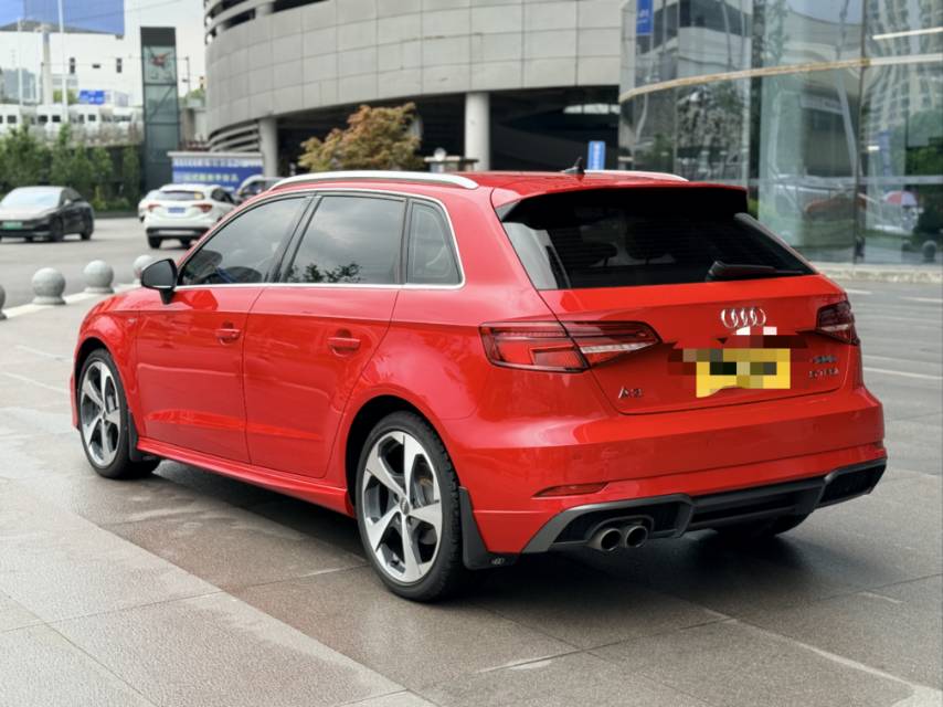 Audi A3 2019 #4 Audi A3 2019 car image #4