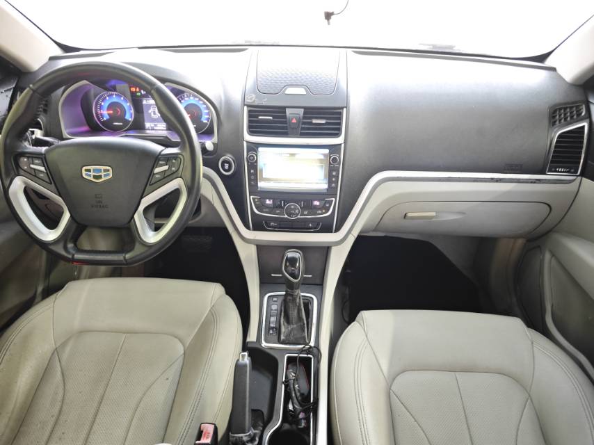 GEELY Emgrand 2015 #9 GEELY Emgrand 2015 car image #9