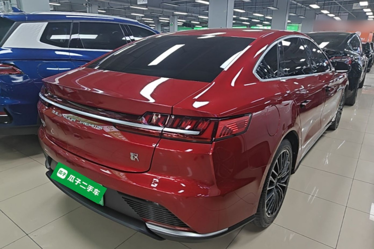 BYD Han 2022 car image #7