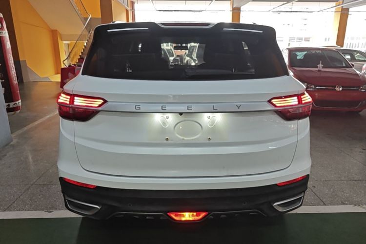 GEELY Coolray 2020 #6 GEELY Coolray 2020 car image #6