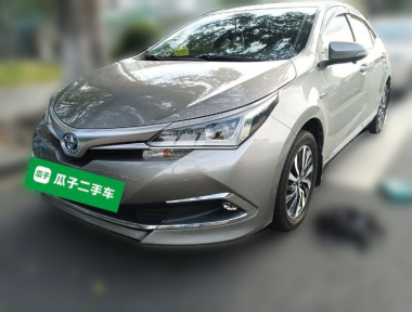 Toyota Corolla 2017 Toyota Corolla 2017 car image