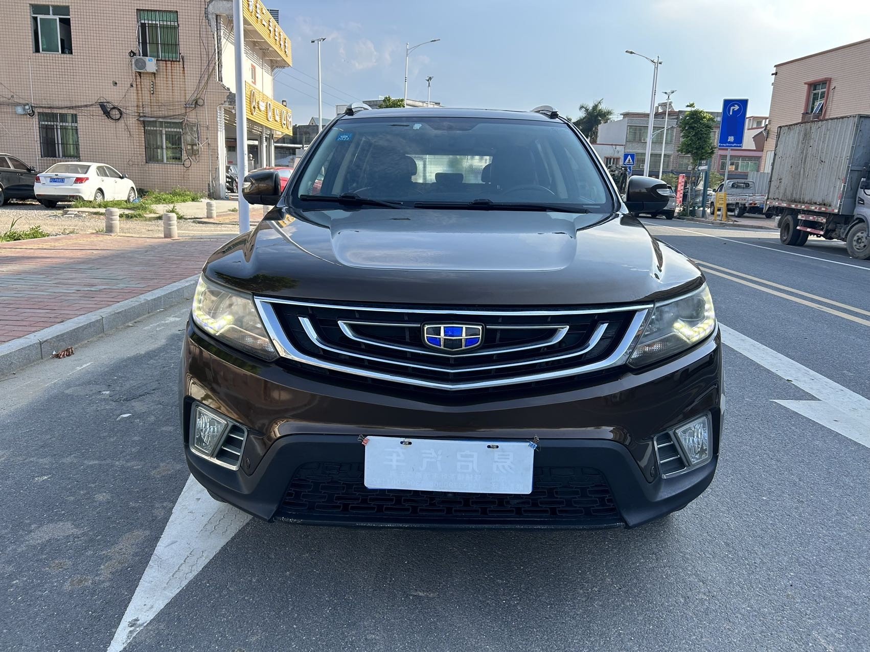 GEELY Vision X6 2018 #3 GEELY Vision X6 2018 صورة سيارة #3