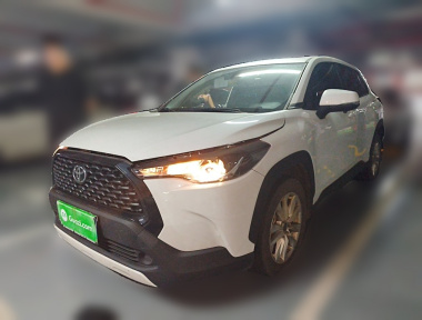 Toyota Corolla Cross 2022 Toyota Corolla Cross 2022 car image