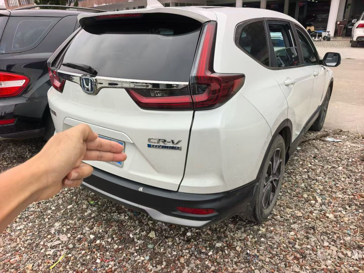 Honda CR-V 2021 #2 Honda CR-V 2021 car image #2