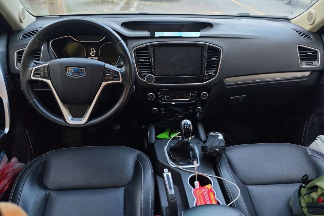 GEELY Vision X6 2016 car image #23
