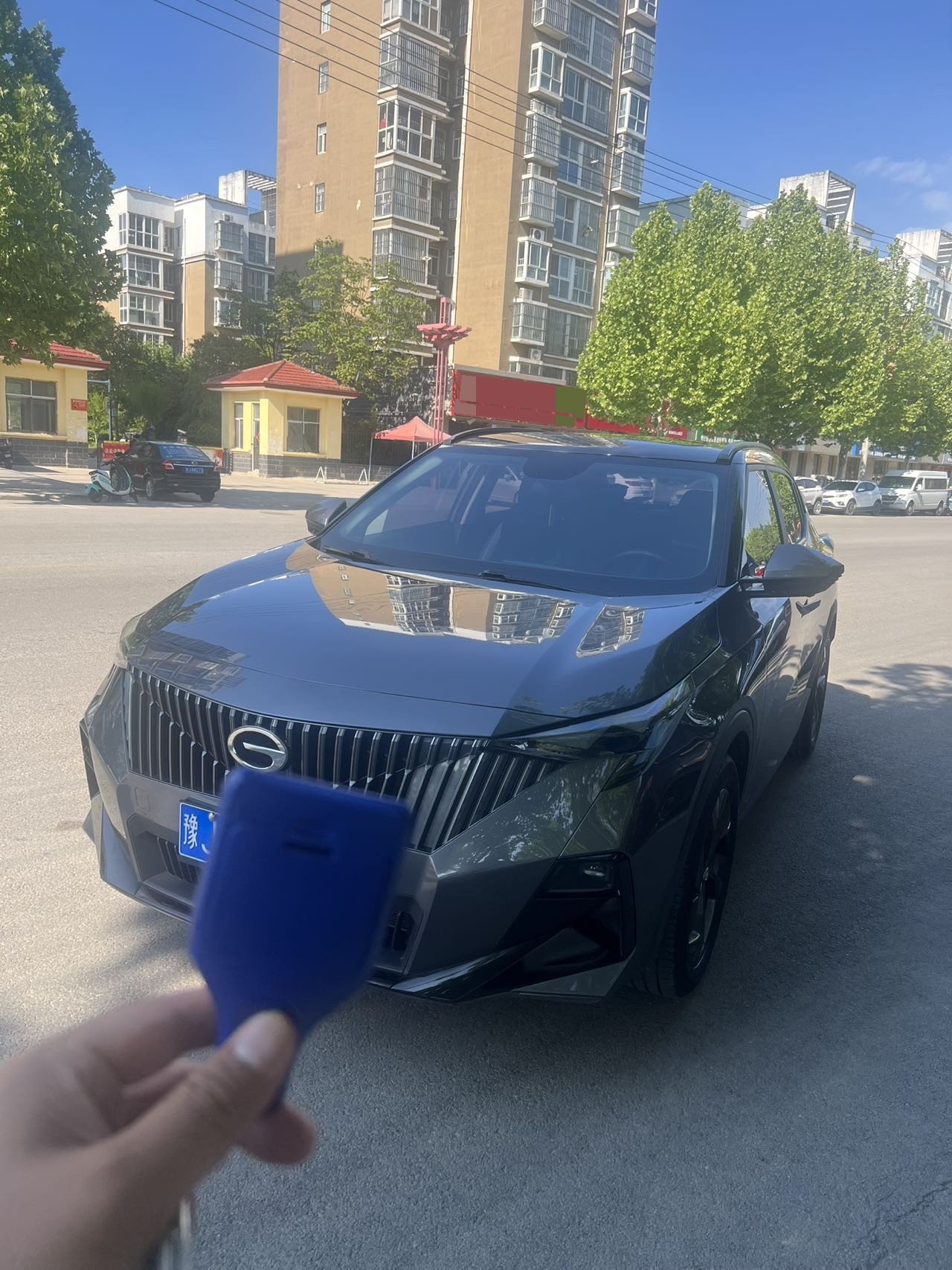 GAC Trumpchi GS3 2023 صورة سيارة 