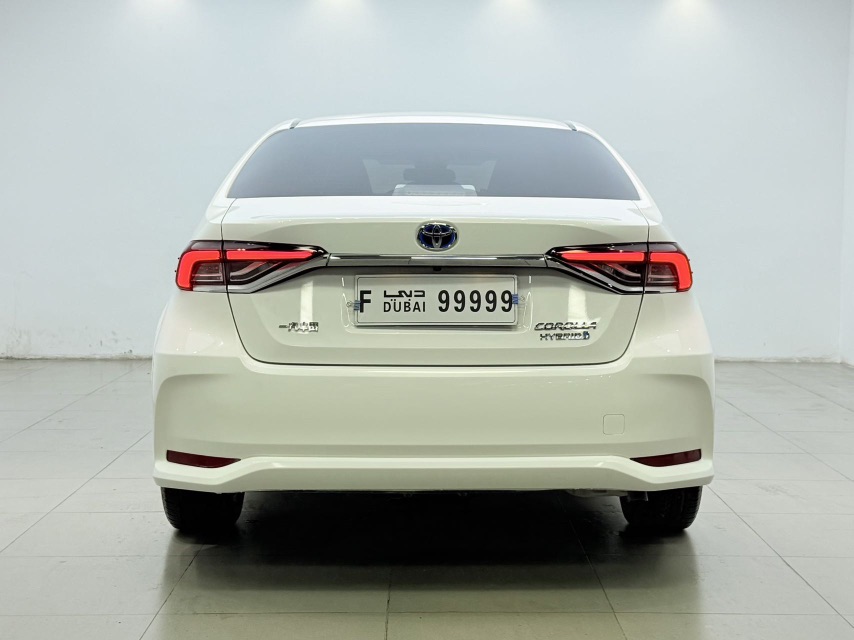 Toyota Corolla 2020 #8 Toyota Corolla 2020 car image #8
