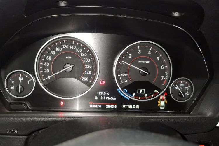 BMW 3 Series 2017 car image #13
