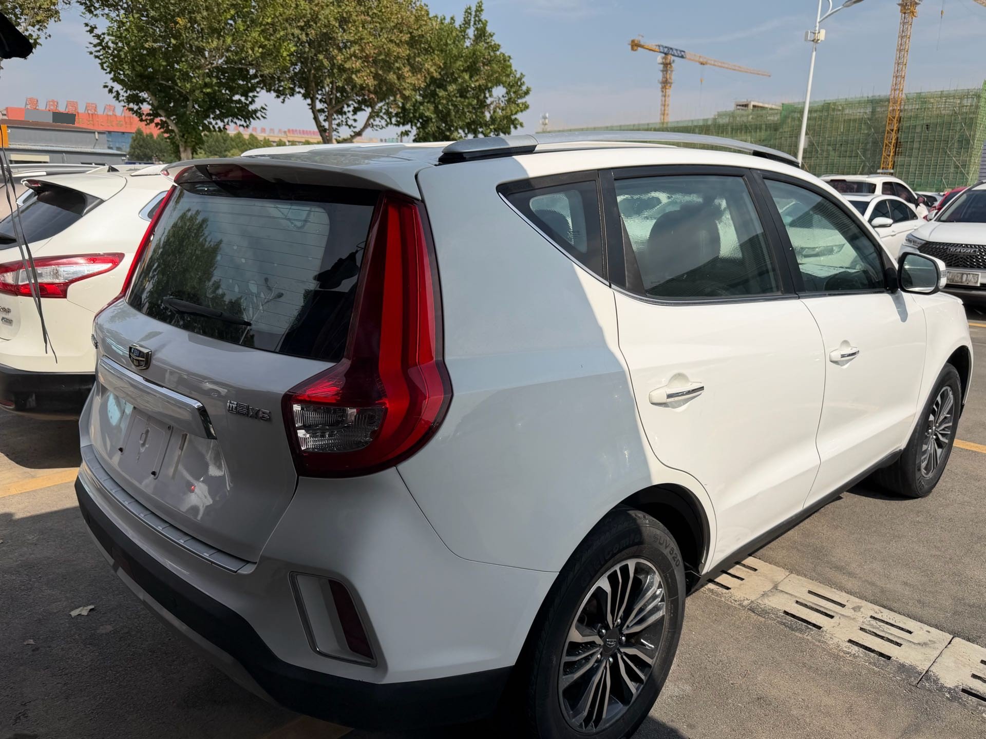 GEELY Vision X6 2017 #5 GEELY Vision X6 2017 car image #5