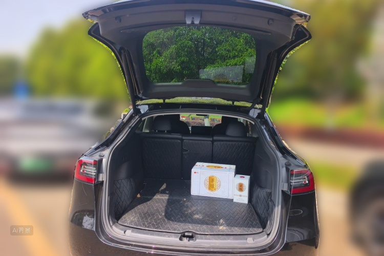 Tesla Model Y 2021 #21 Tesla Model Y 2021 car image #21