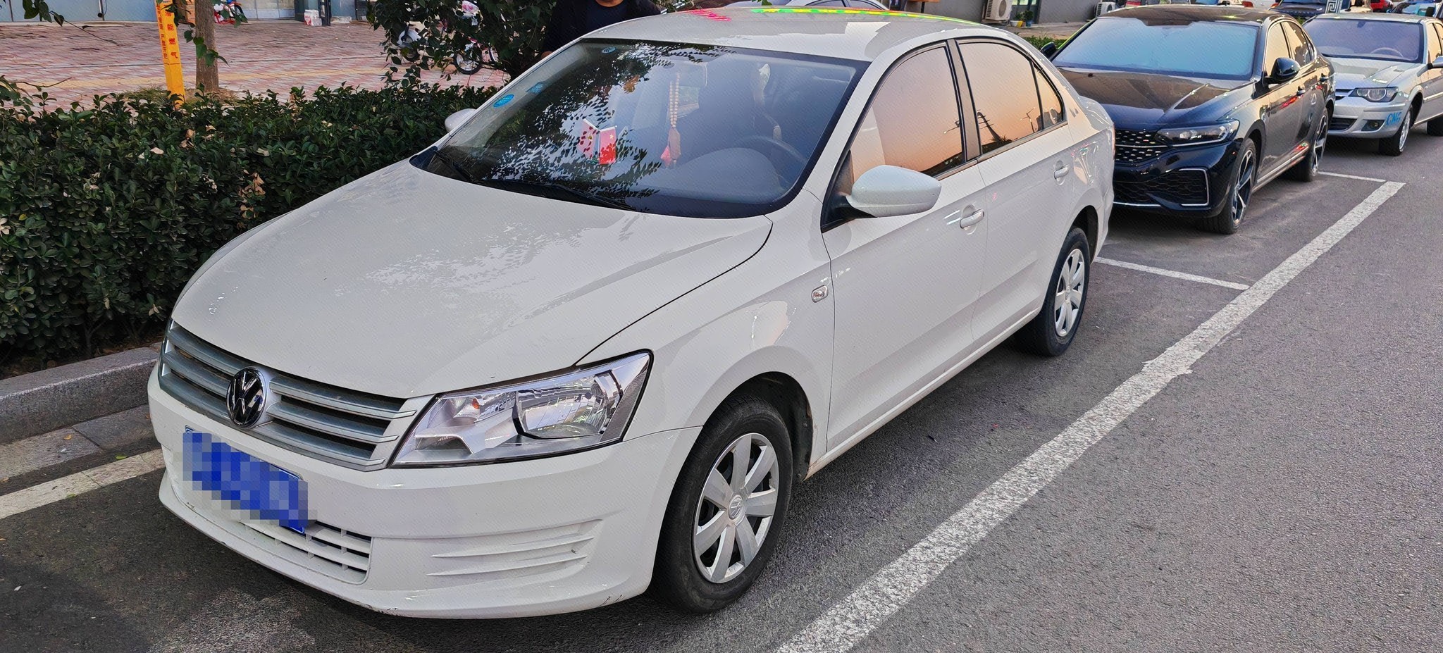 Volkswagen Santana 2014 image de voiture 
