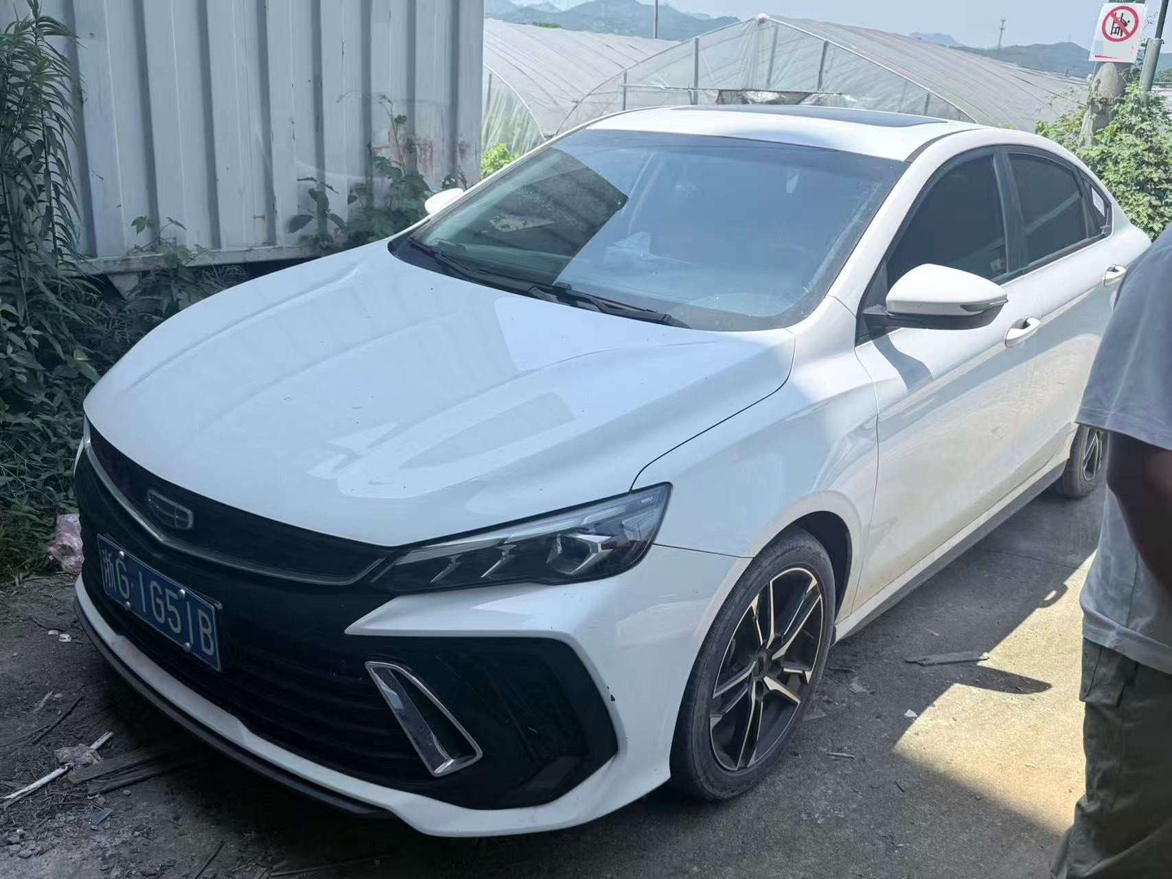 GEELY Binray 2022 GEELY Binray 2022 image de voiture