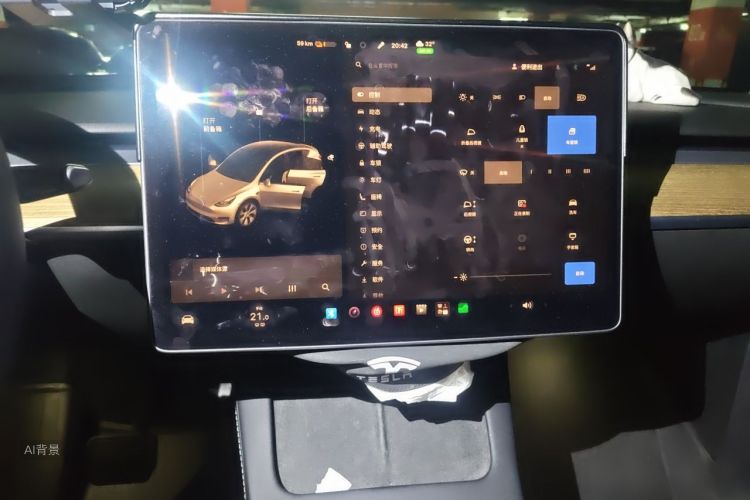 Tesla Model Y 2021 immagine di auto #15