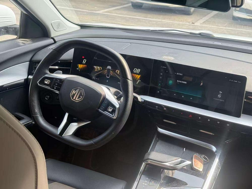 MG 5 Scorpio 2022 #9 MG 5 Scorpio 2022 صورة سيارة #9