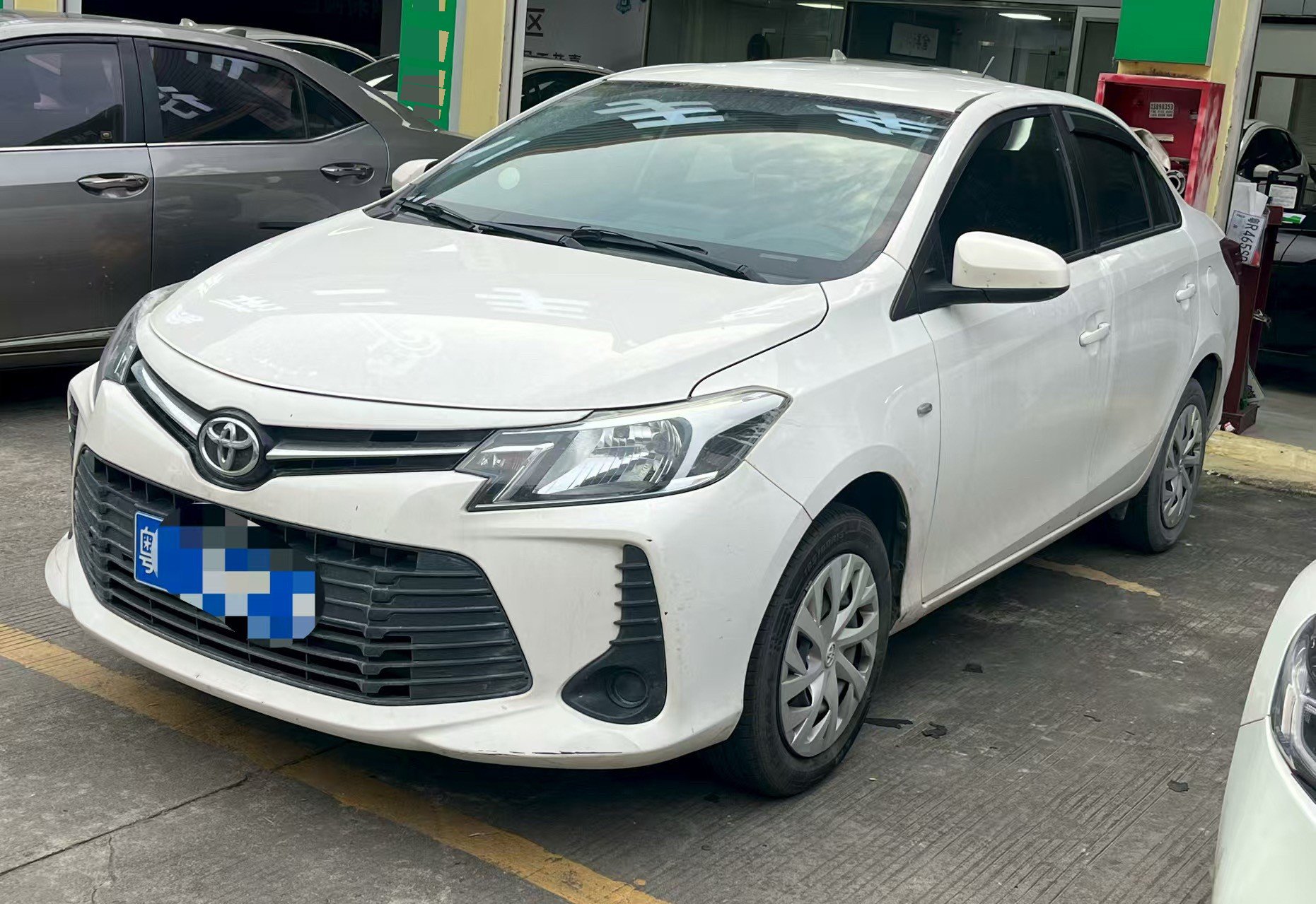 Toyota Vios 2021 Toyota Vios 2021 car image