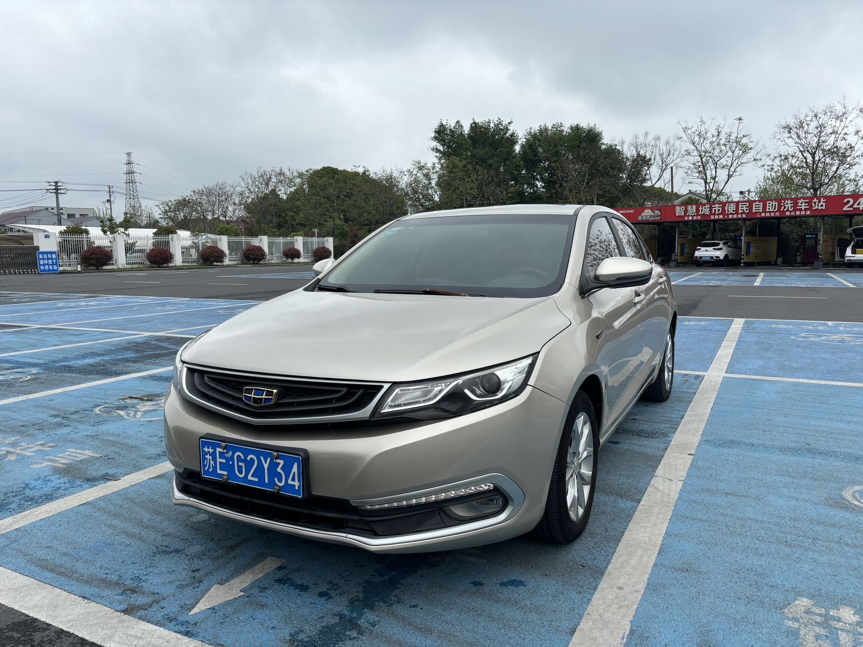 GEELY Emgrand GL 2017 GEELY Emgrand GL 2017 صورة سيارة