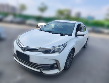 Toyota Corolla 2018 Toyota Corolla 2018 car image
