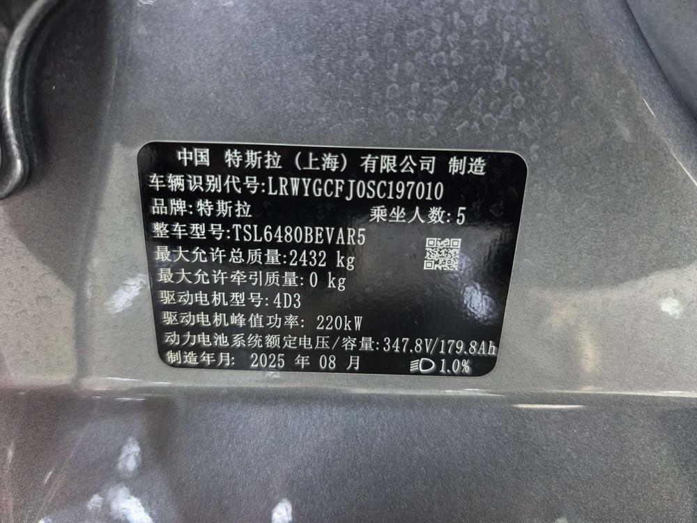 Tesla Model Y 2025 car image #10