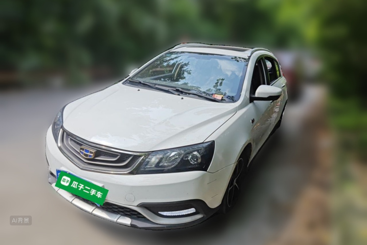 GEELY Emgrand 2017 #2 GEELY Emgrand 2017 car image #2