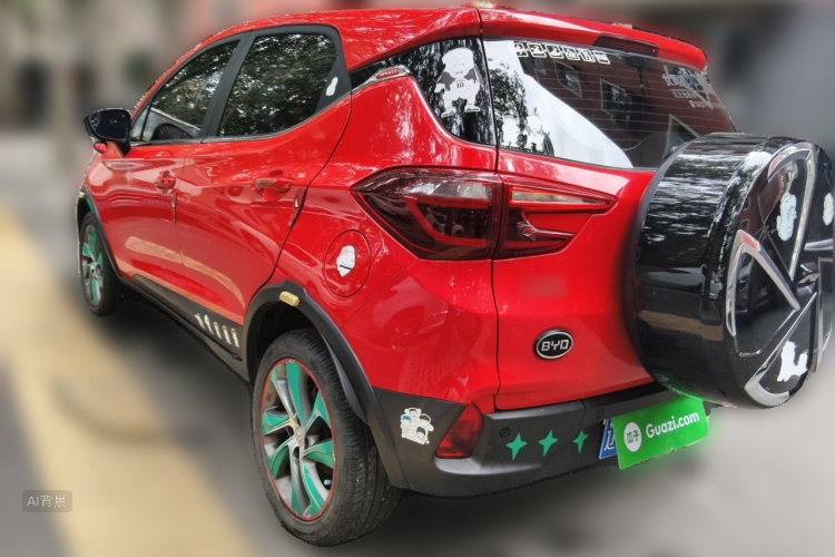 BYD Yuan 2019 #5 BYD Yuan 2019 imagem de carro #5