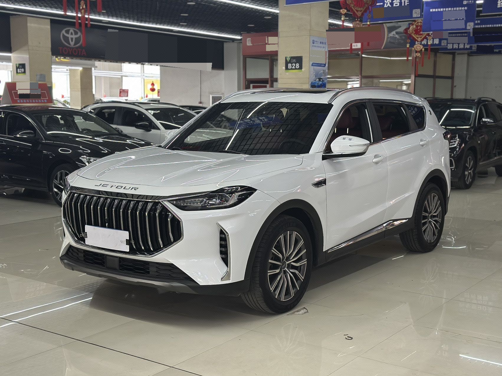 Jetour X70 PLUS 2023 Jetour X70 PLUS 2023 car image