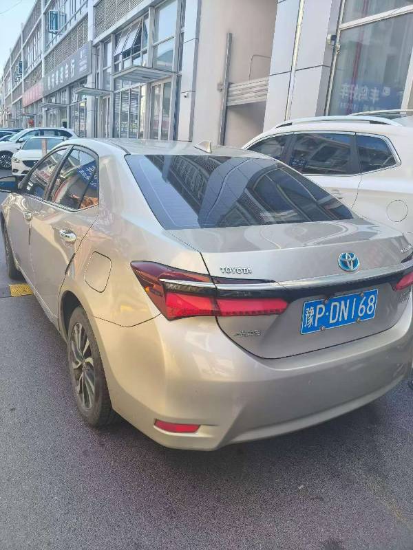 Toyota Corolla 2018 car image #3